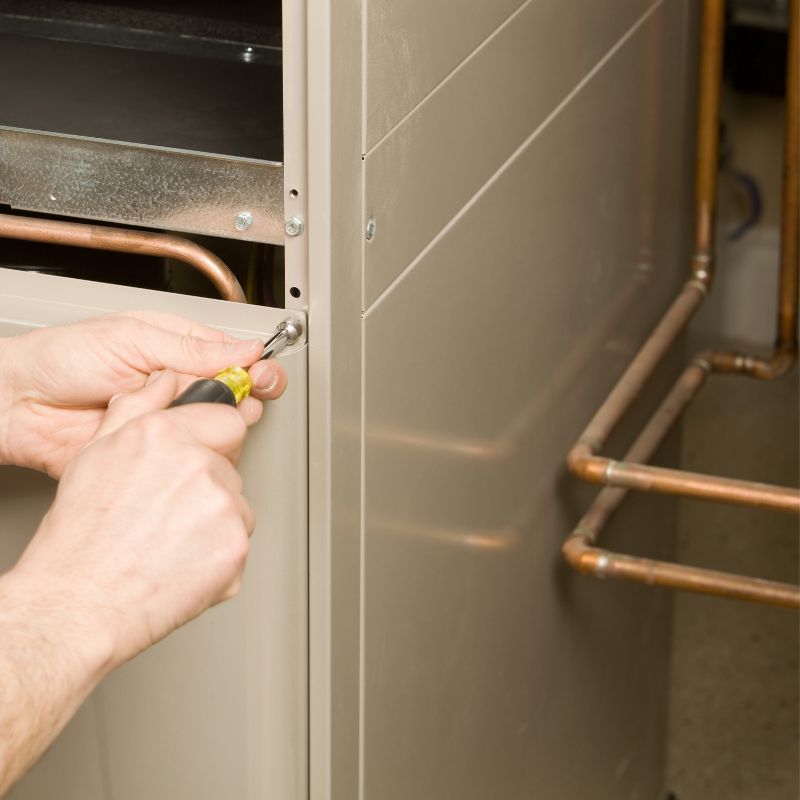 Furnace Maintenance in Point West