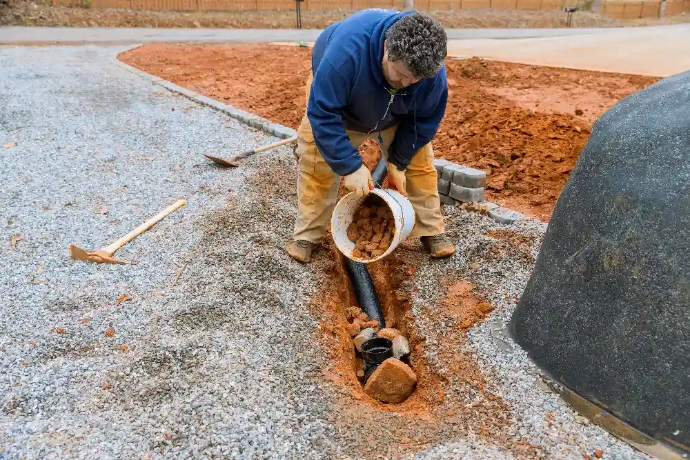 sewer line repair